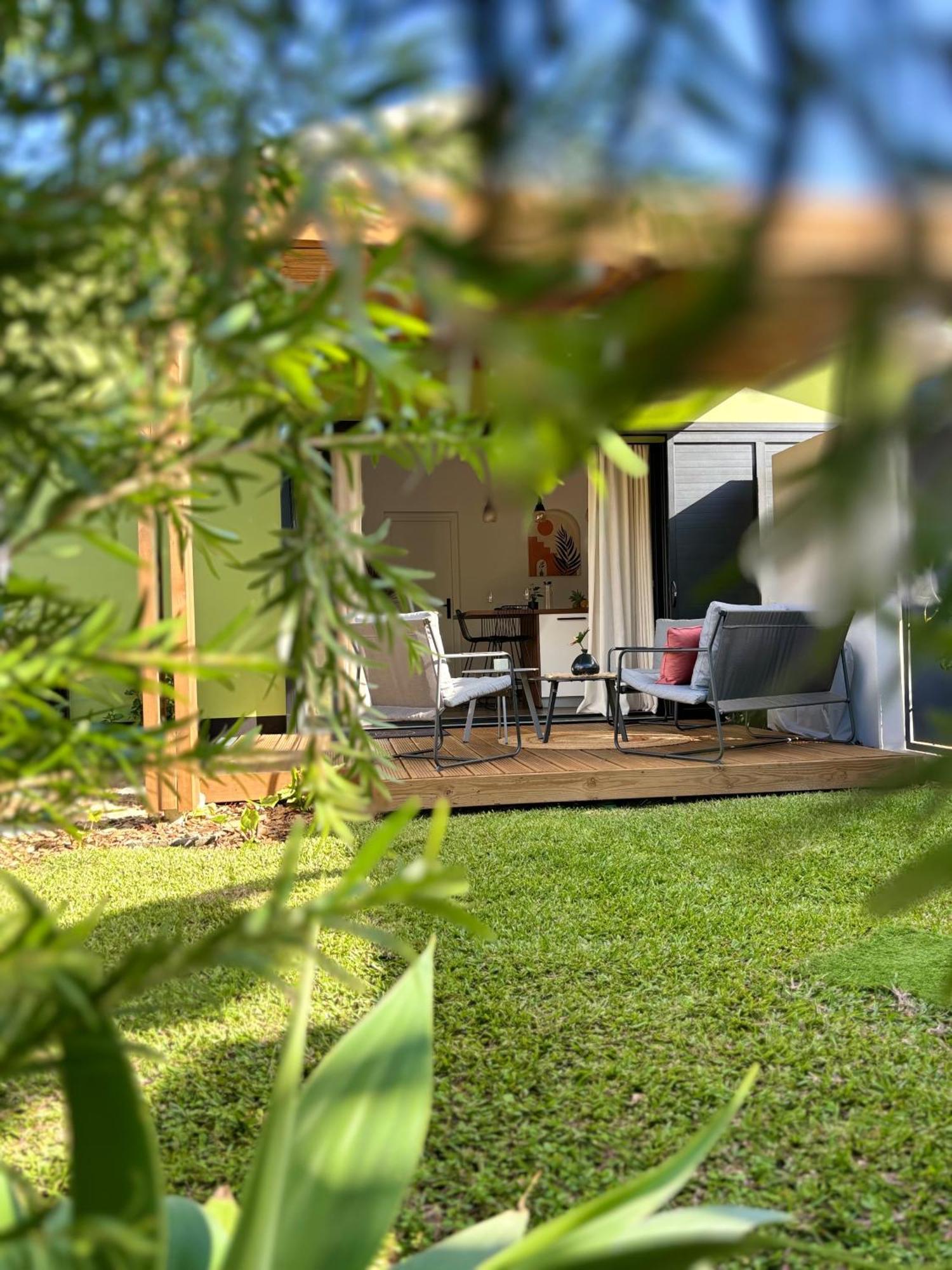 L'Ecrin Pei Villa Entre Deux Bagian luar foto