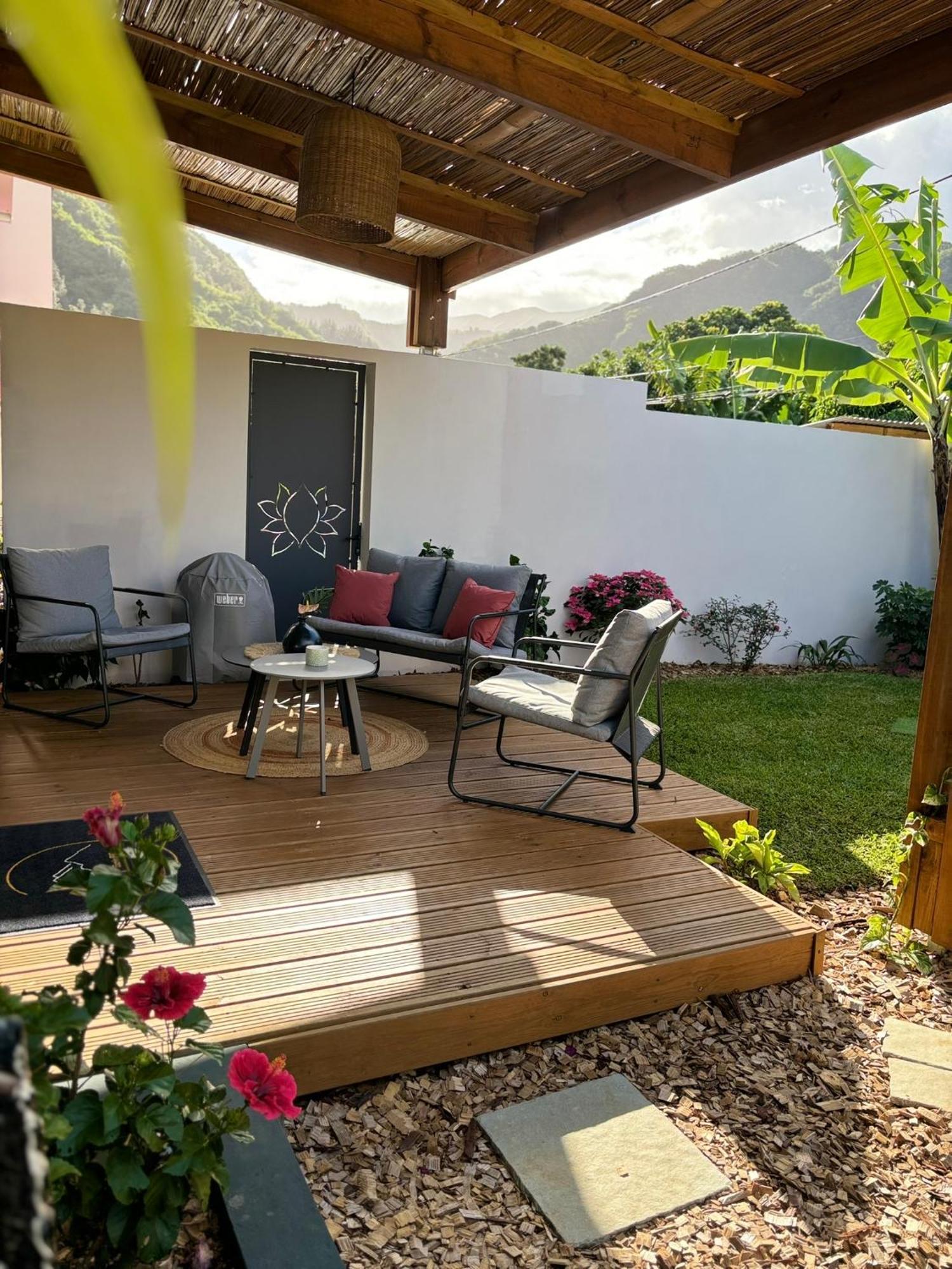 L'Ecrin Pei Villa Entre Deux Bagian luar foto